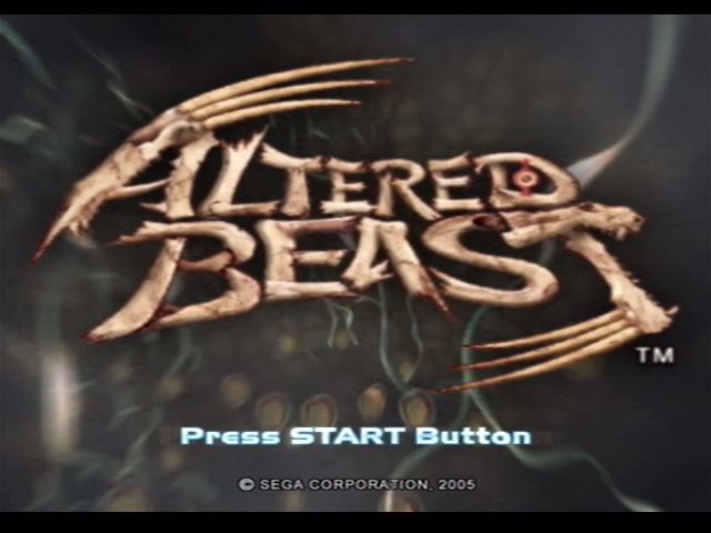 Altered Beast screenshot 4 for Playstation 2